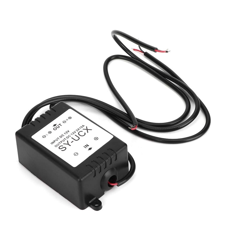 16-Mode Strobe Controller Module, 12V-24V LED Flasher for Brake Light, Car & Mot
