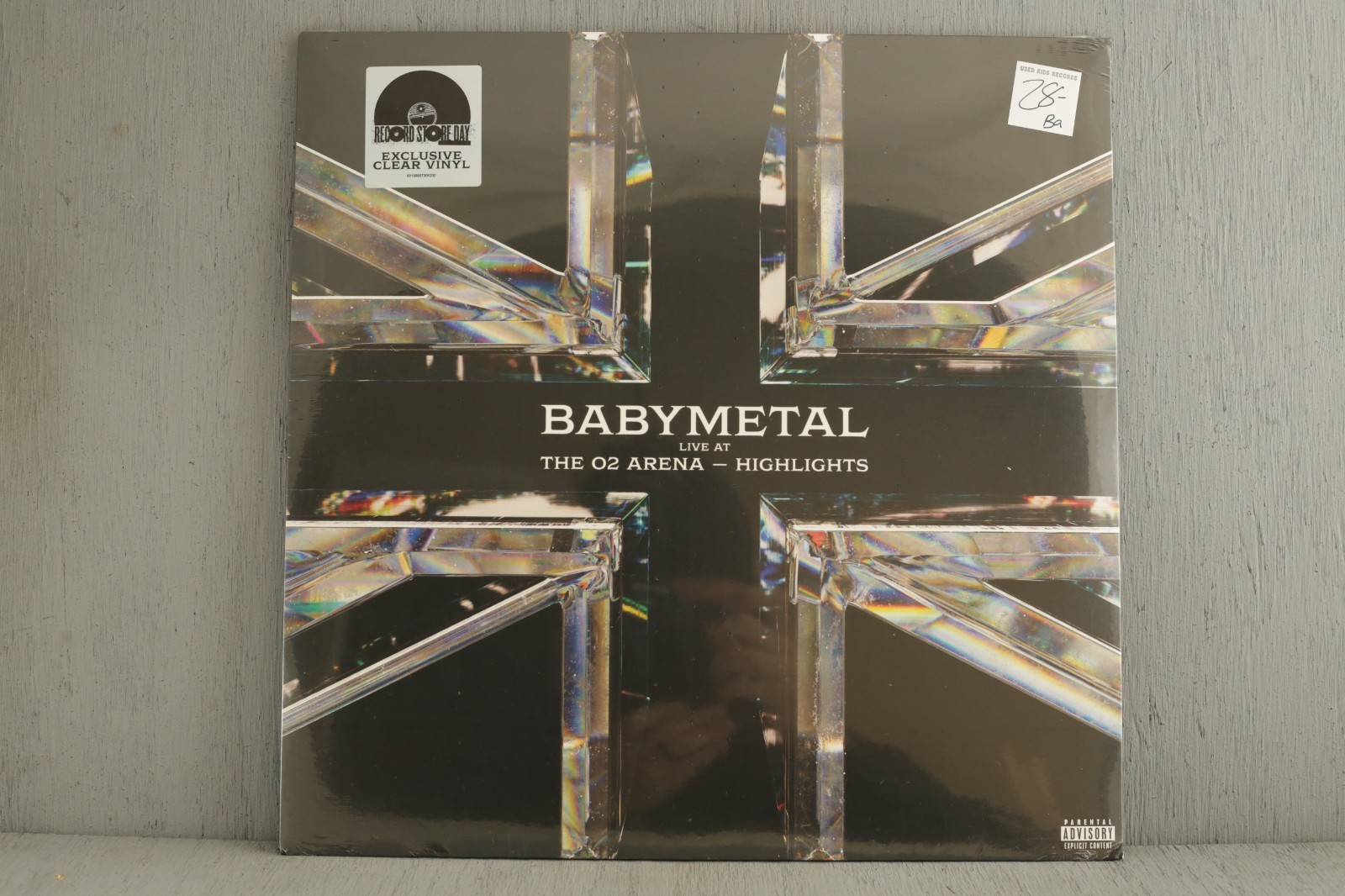 BABYMETAL Live at O2 Arena Highlights RSD 2026 LP sealed CLEAR VINYL Record NEW