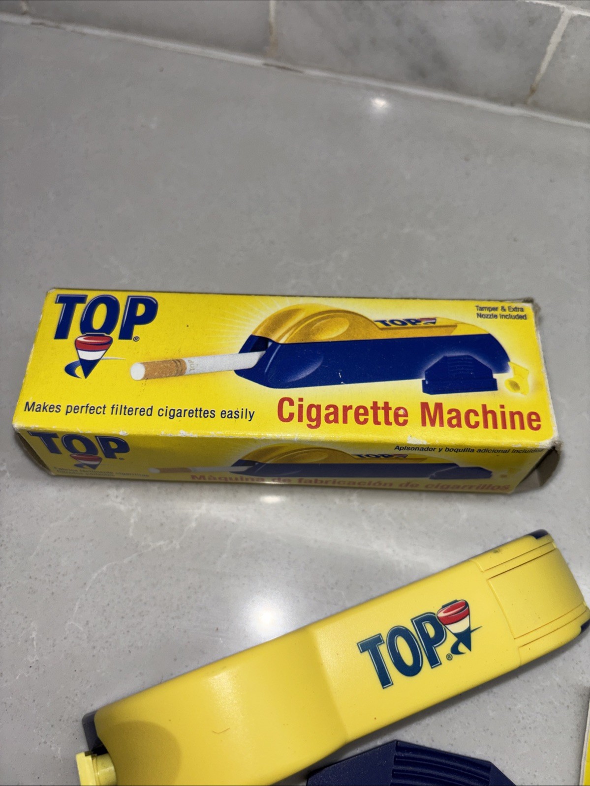 TOP Premium Cigarette Maker Injector Machine Size Roll Your Own