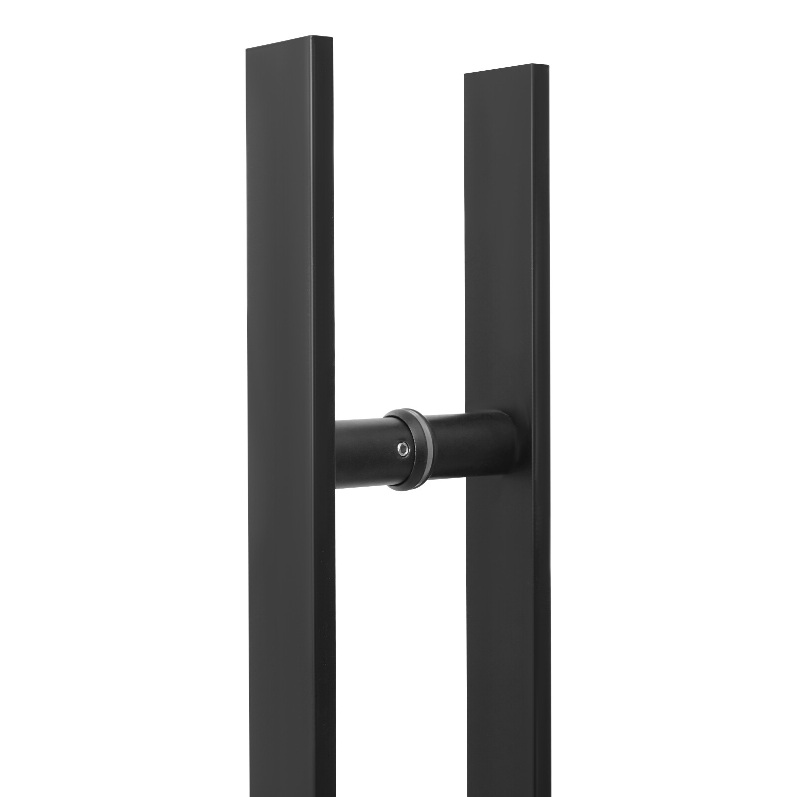 Double Sided Stainless Steel Door Handle Commercial Pull Push Barn Door Handles