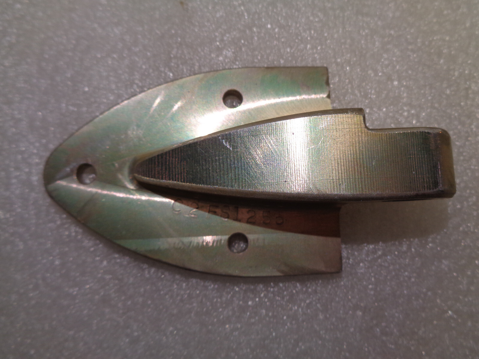 BEAVER DHC-2 L/H COCKPIT DOOR HINGE 1560-U6-201-3 / C2FS1255 NEW (LIMITED SUPPLY