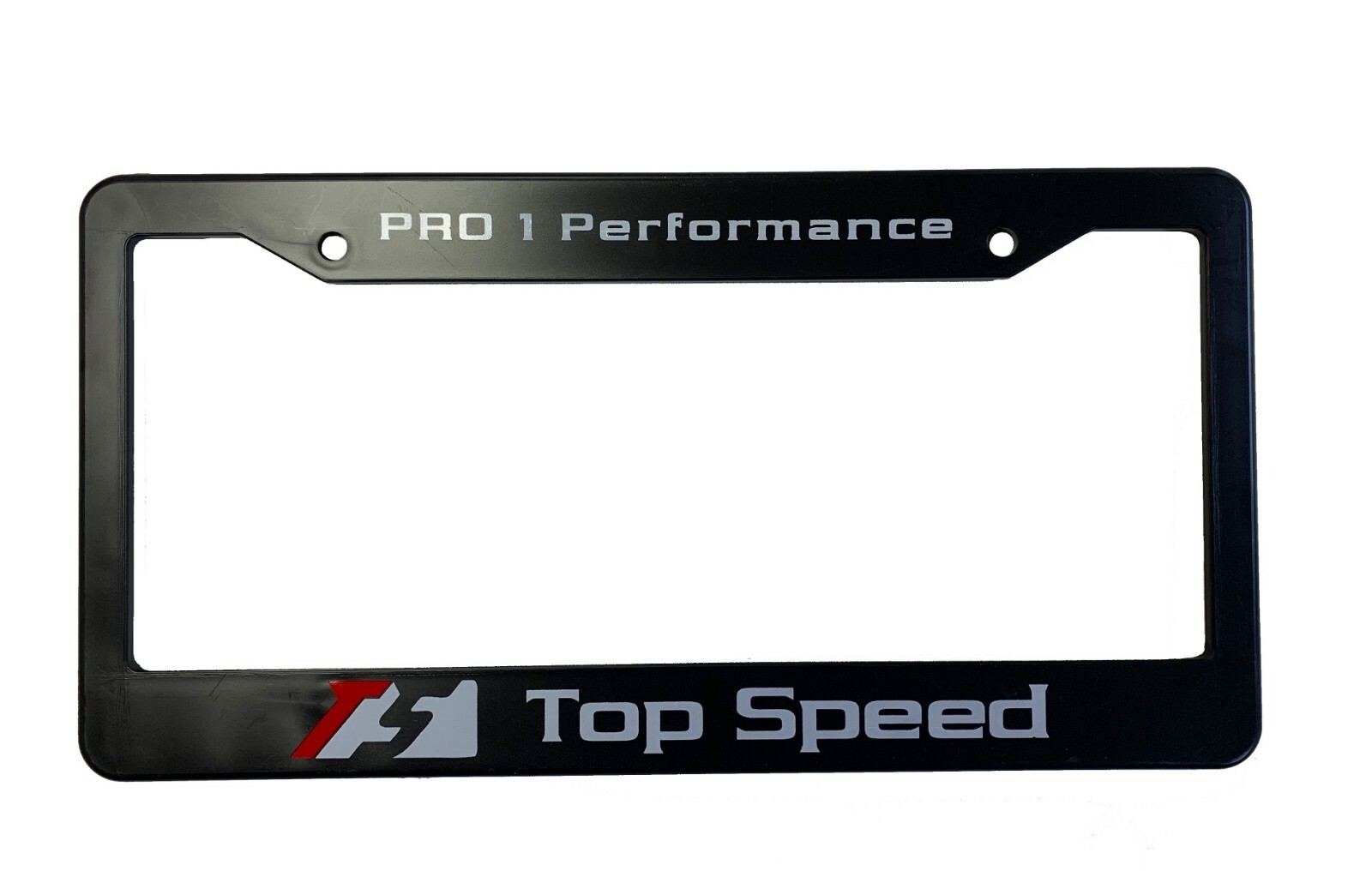 TOP SPEED PRO-1 USA Spec License Plate Frame License Plates Frames ABS Plastic