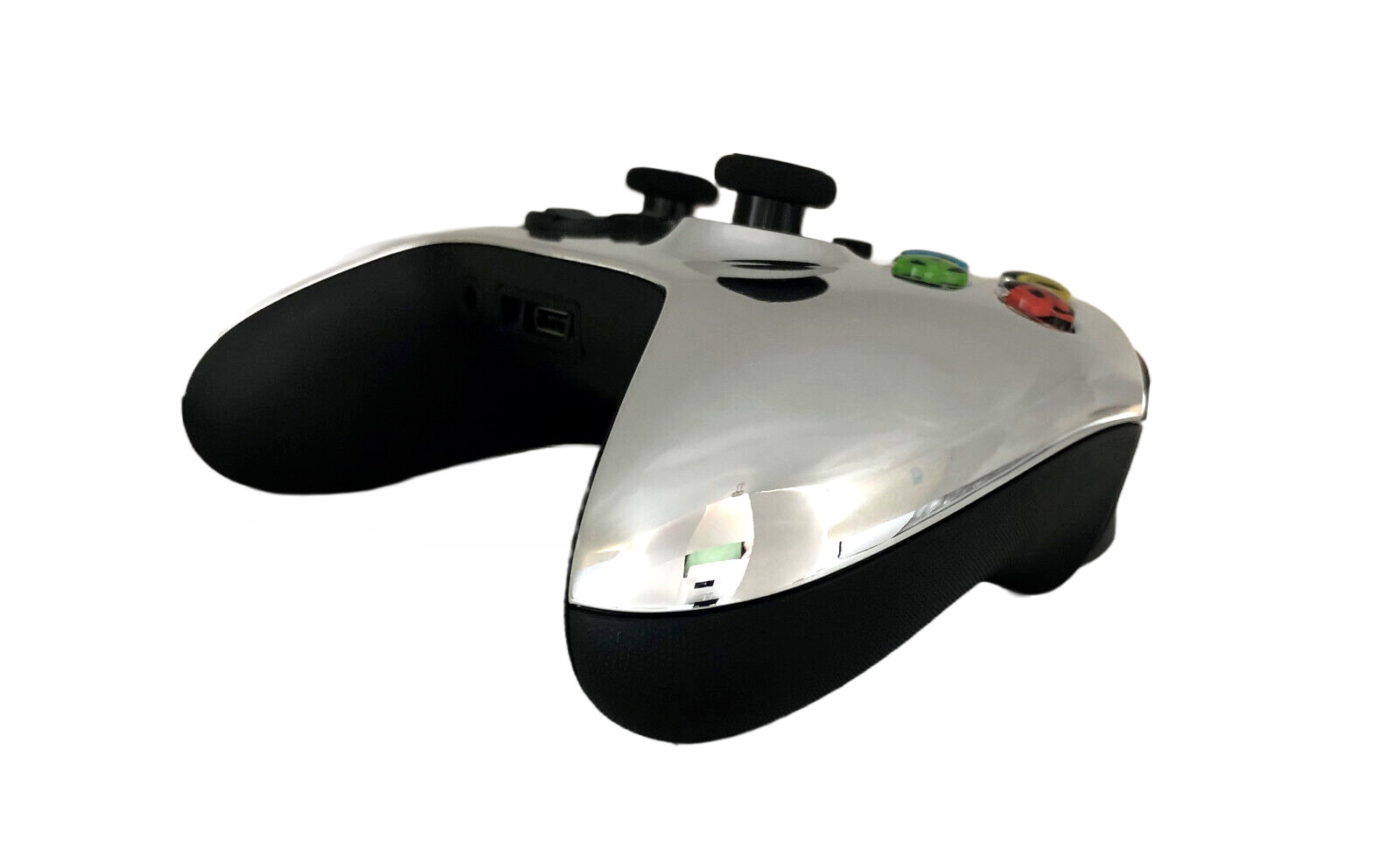 Custom Microsoft Xbox Series X / S Controller - Glossy Chrome Silver