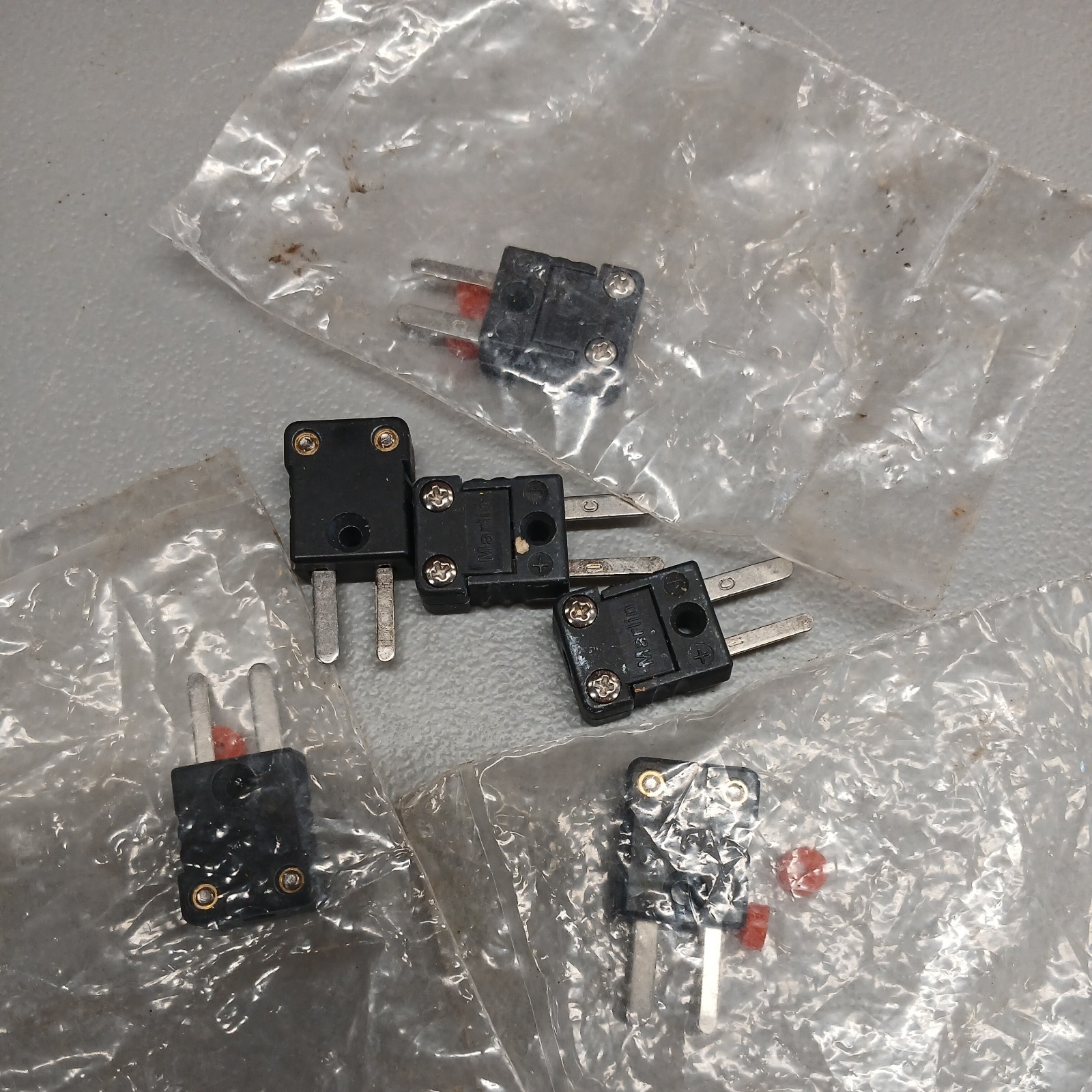 Connector Mini, Thermocouple J Type