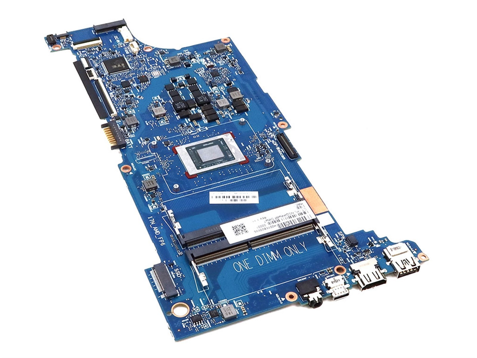 HP 17-CP 17Z-CP AMD RYZEN 5 5500U 2.1GHZ CPU LAPTOP MOTHERBOARD M51688-001