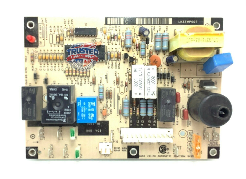 LH33WP007 GUARANTEED w/FREE TECH SUPPORT LH33WP007A control board 1068-15