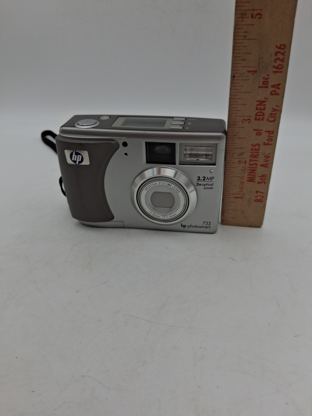 hp Photosmart 733 Camera 3.2 MP Digital Camera Gray