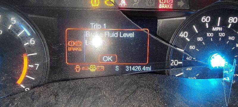16-19 Ford Taurus Chassis ECM Communication Voice Recognition Module