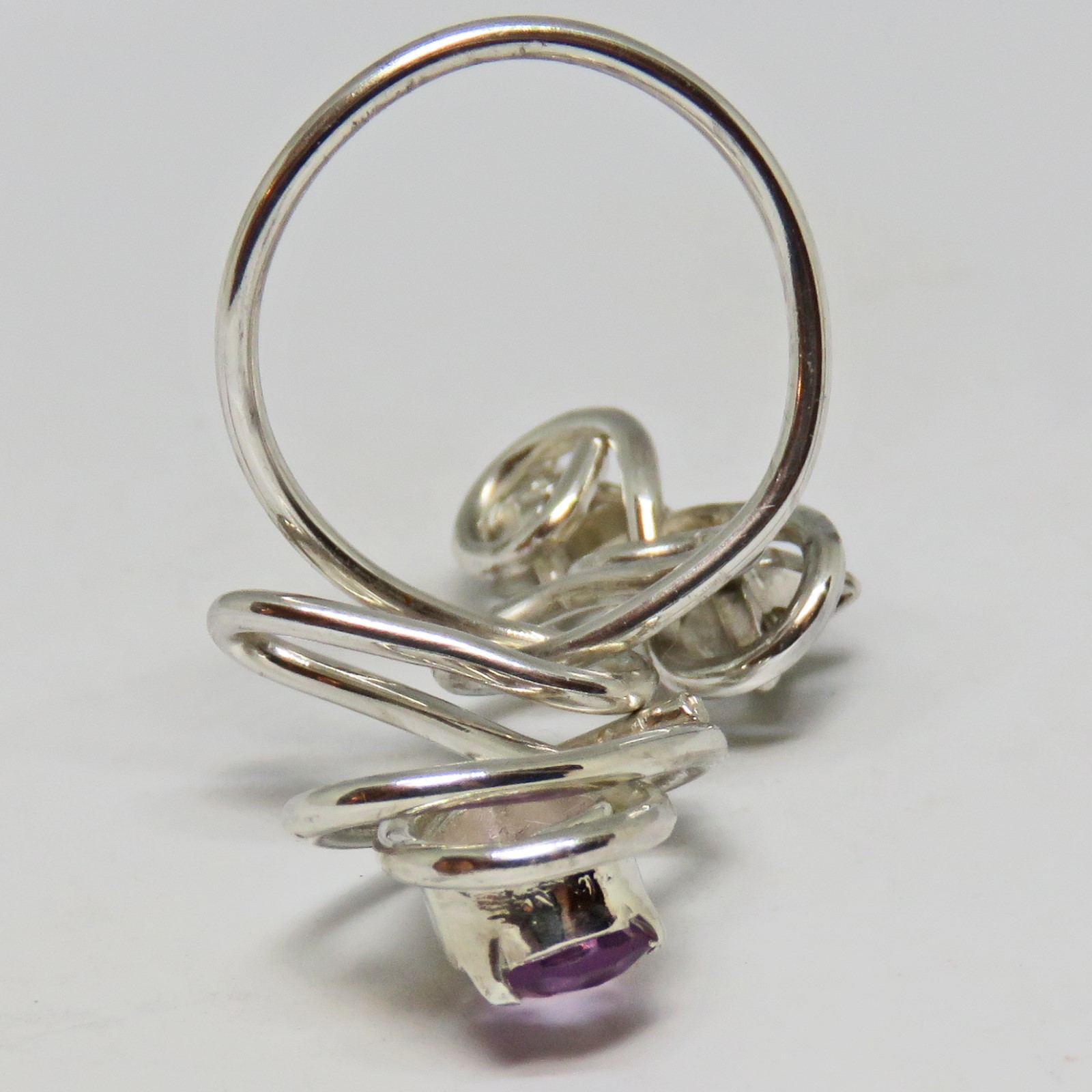 Unique Sterling Silver Hand Crafted Upcycled Flexi-Ring By SoniaMcD