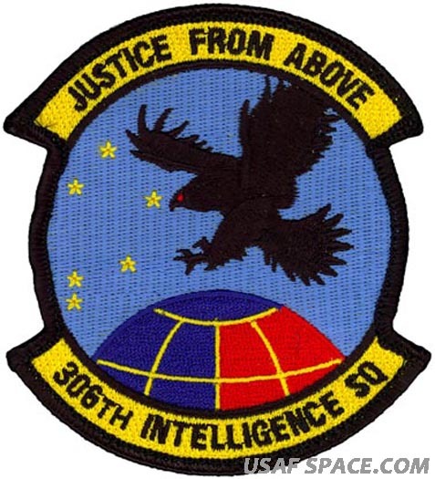USAF 306th INTELLIGENCE SQ- MQ-1 Predator RQ-4 GLOBAL UAV ORIGINAL PATCH