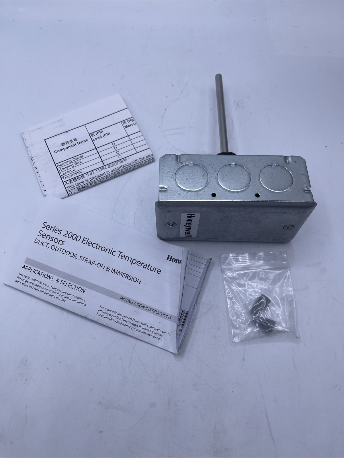Honeywell C7041D2001 Temp Sensor NEW!
