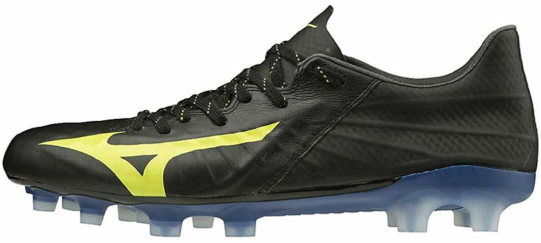 MIZUNO Football Soccer Spike Shoes REBULA 3 JAPAN P1GA2060 Black US6.5(24.5cm)