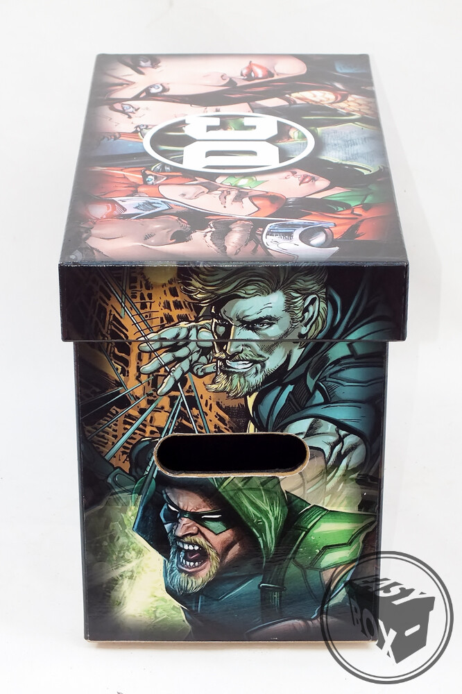 Large Comic Book Hard Box MDF DC REBIRTH