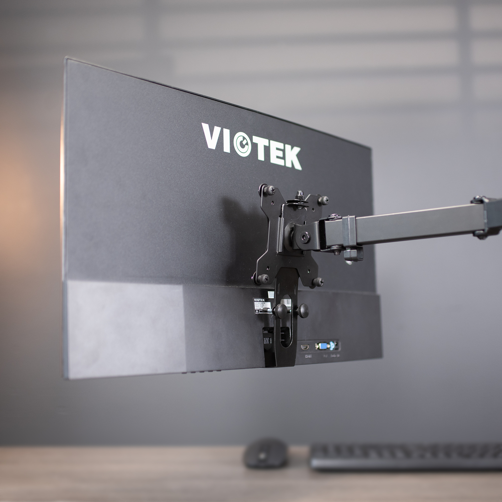VIVO Quick Attach VESA Adapter Bracket Designed for Viotek Model NBV24CB2