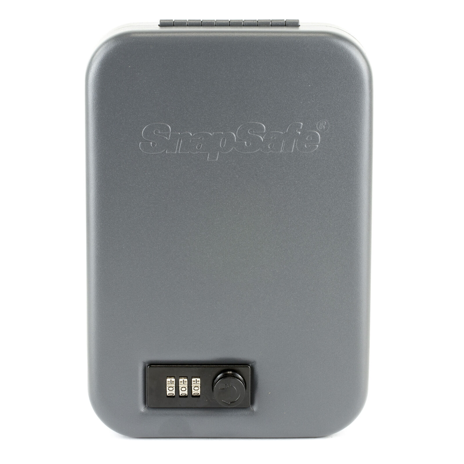 SnapSafe Combination LockBox Large Size Portable 16 Gauge Steel Keyed Gun Safe