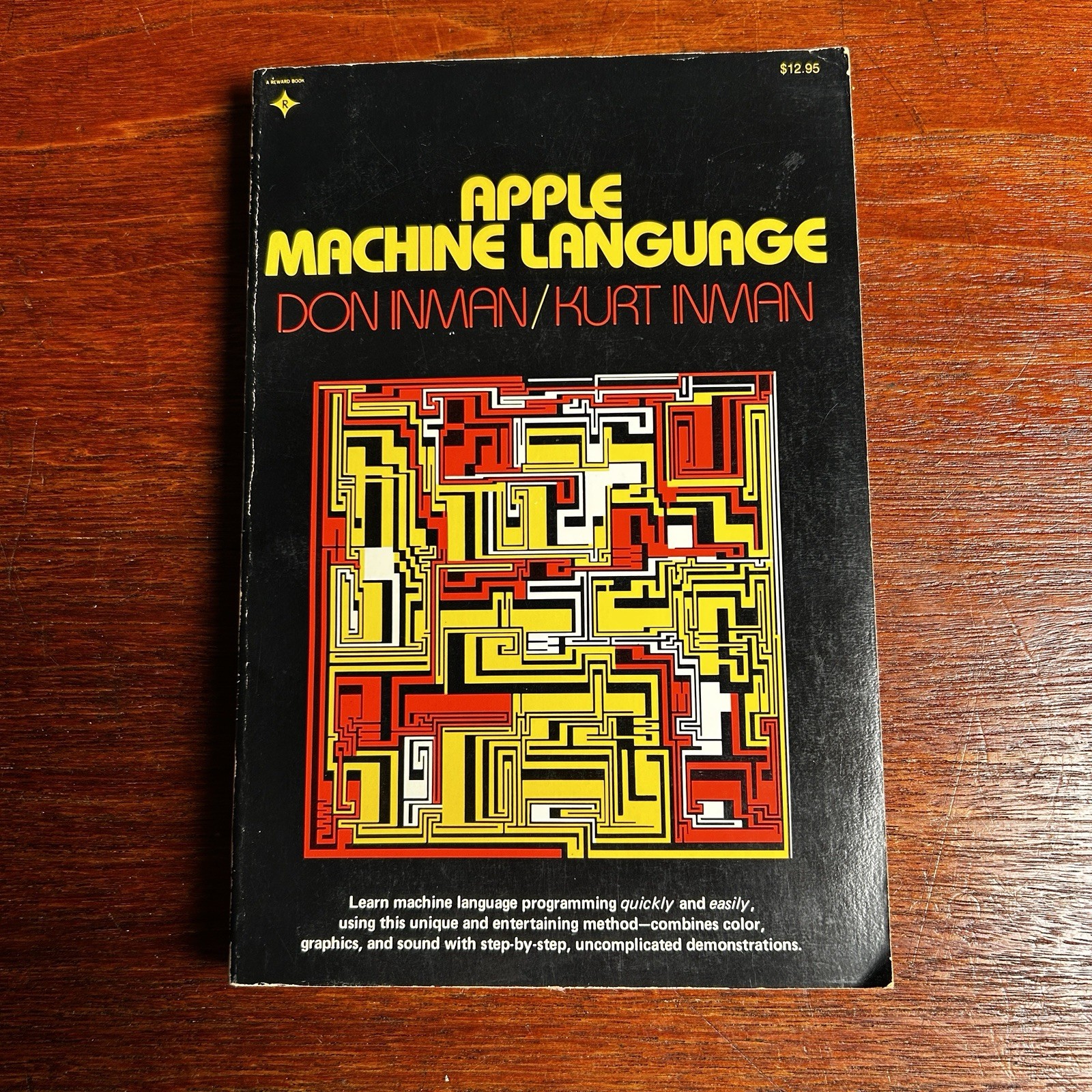 1981 Apple Machine Language by Don & Kurt Inman