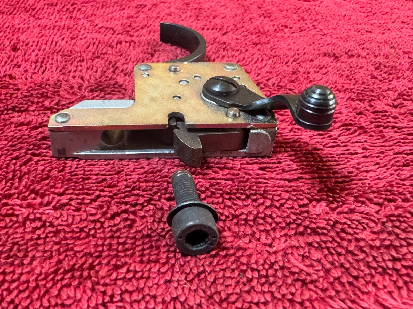 CVA Buckhorn Magnum Trigger Assembly & Screw Muzzle Loader- .50 cal- 32514