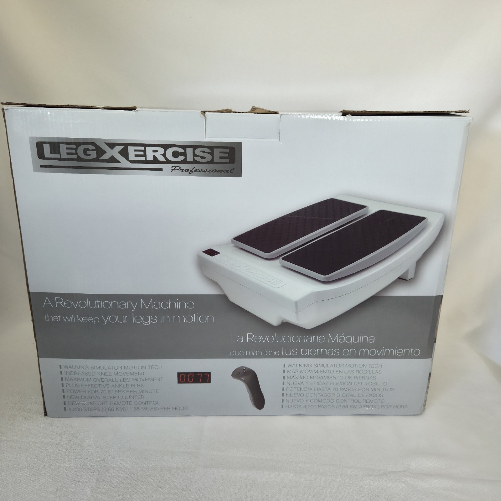 LegXercise Unisex Adult Legxercise Pro Fitness Equipment LEGX-012 New Open Box