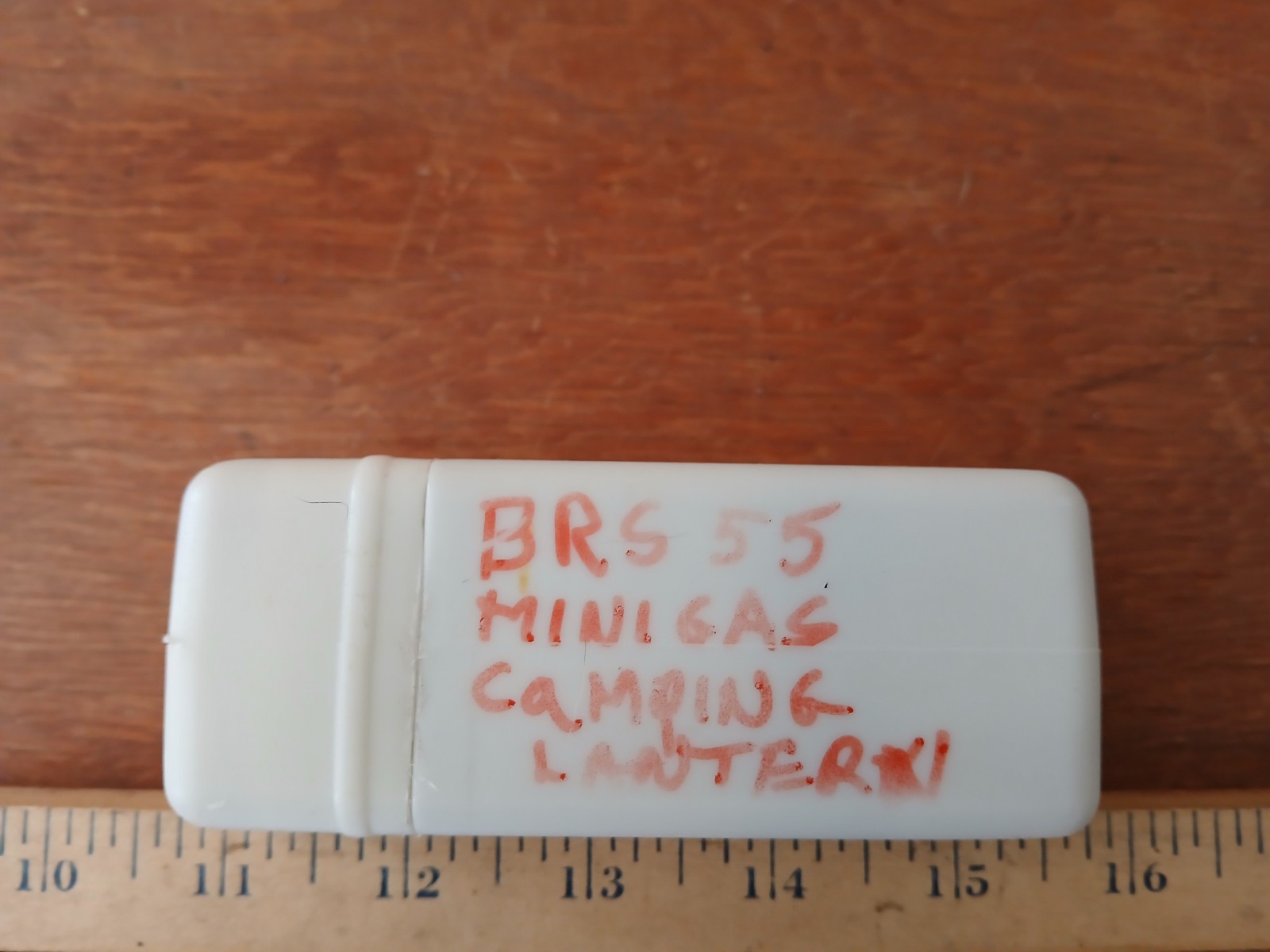 BRS55 Mini Gas Camping Lantern - NOS