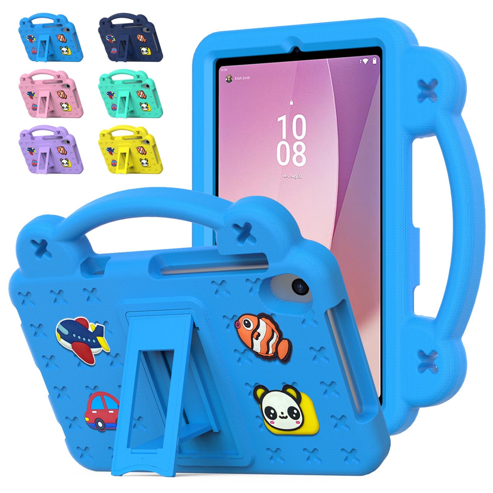 US For TCL Tab 8 LE(9137W)/TCL Tab 8 WiFi(9132X) Kids EVA Shockproof Case Cover