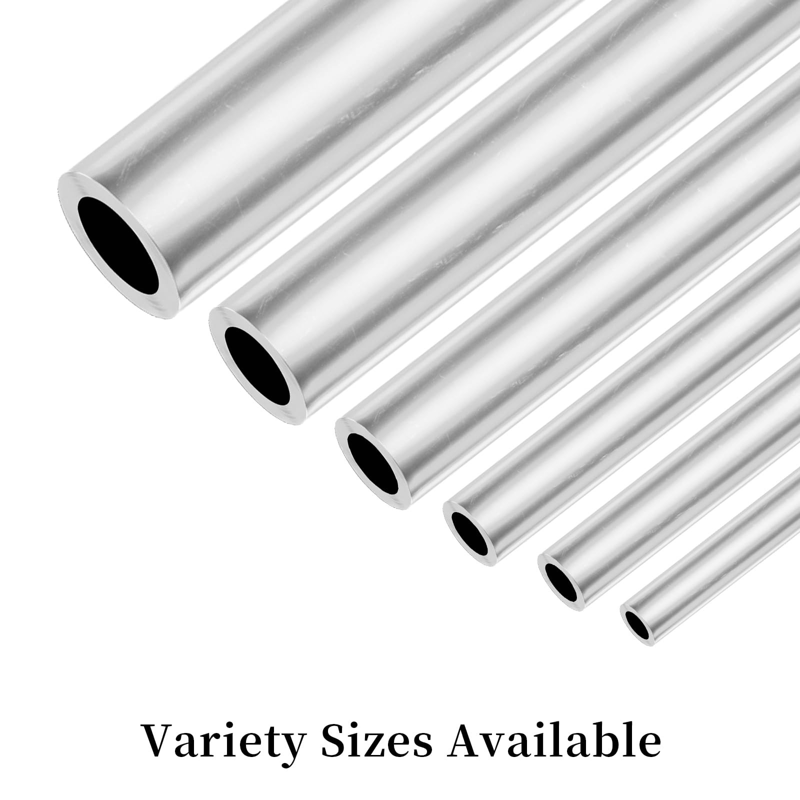 1 Pcs 6063 Round Aluminum Tube 32mm OD 26mm ID 300mm Length Seamless Pipe DIY