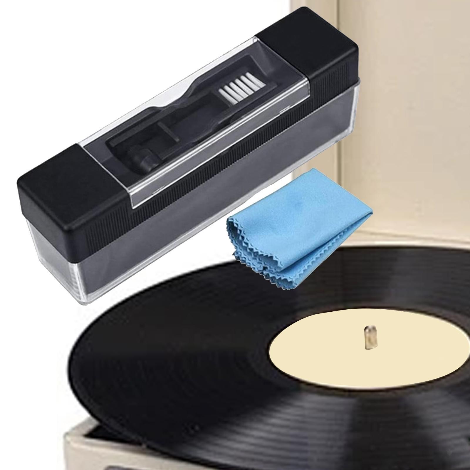 Vinyl Record Cleaner Kits Record Cleaner Brush Dust Remover for Record Player