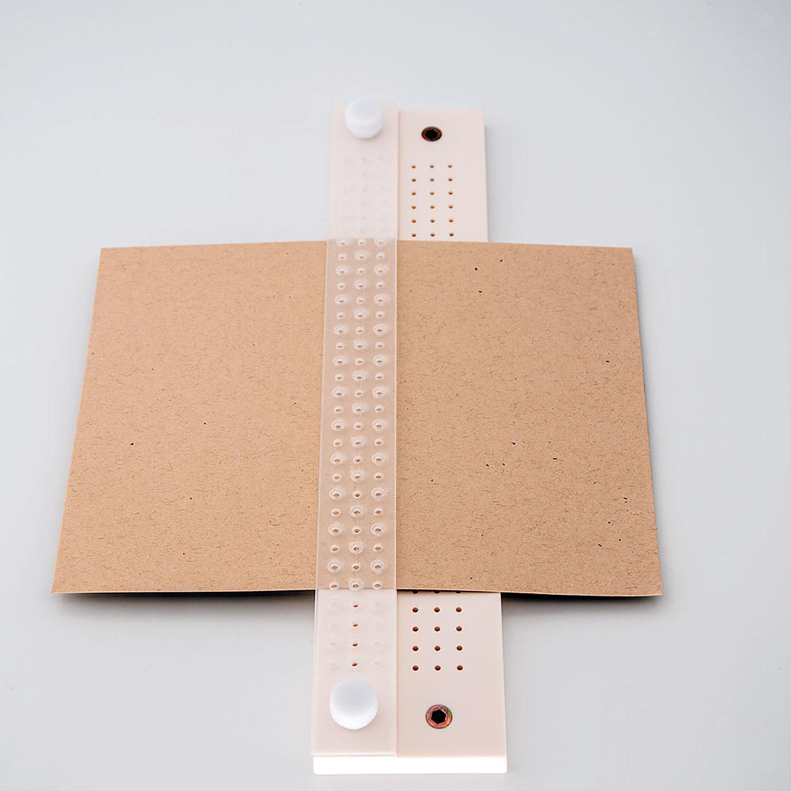 Book Binding Kit for Planners Scrapooking Pages Book Binding Starter Tool