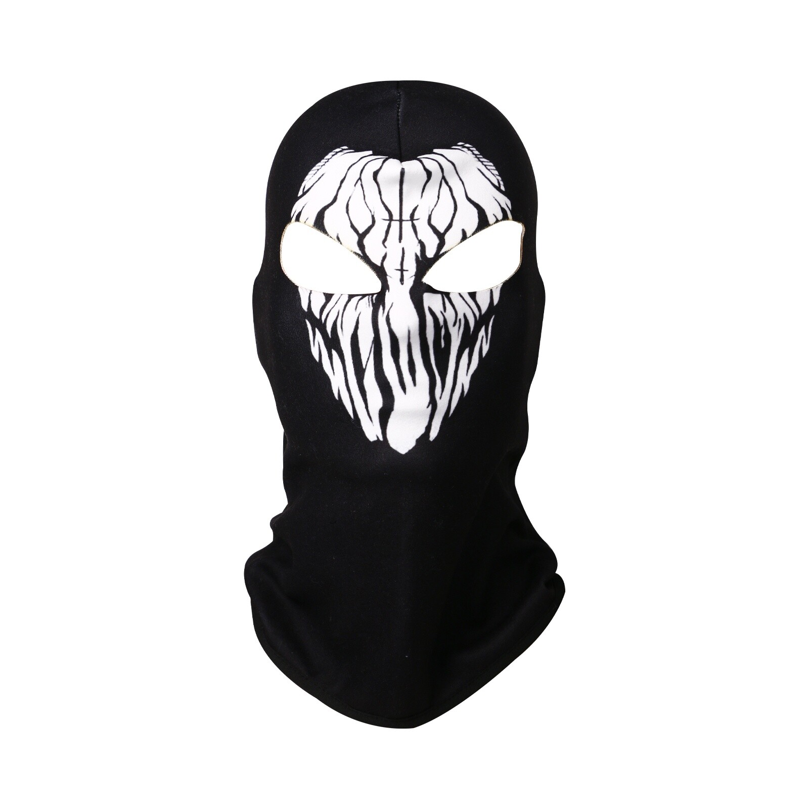 Mens Autumn Winter Balaclava Mask Warm Ski Face Mask Outdoor Skeleton Helmet Hat