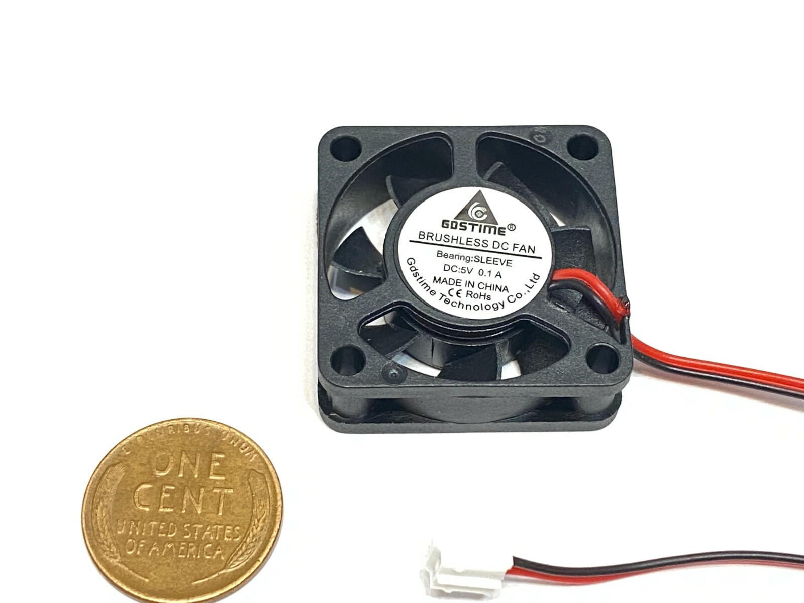 5v 3010 3cm Brushless Cooling Fan small micro Gdstime 30mm x 10mm C19 STAMP