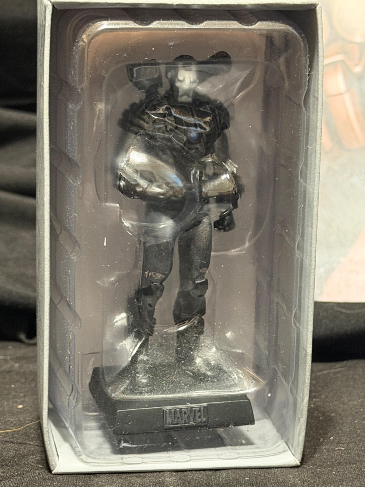 Eaglemoss Classic Marvel Figurine Collection - War Machine #101