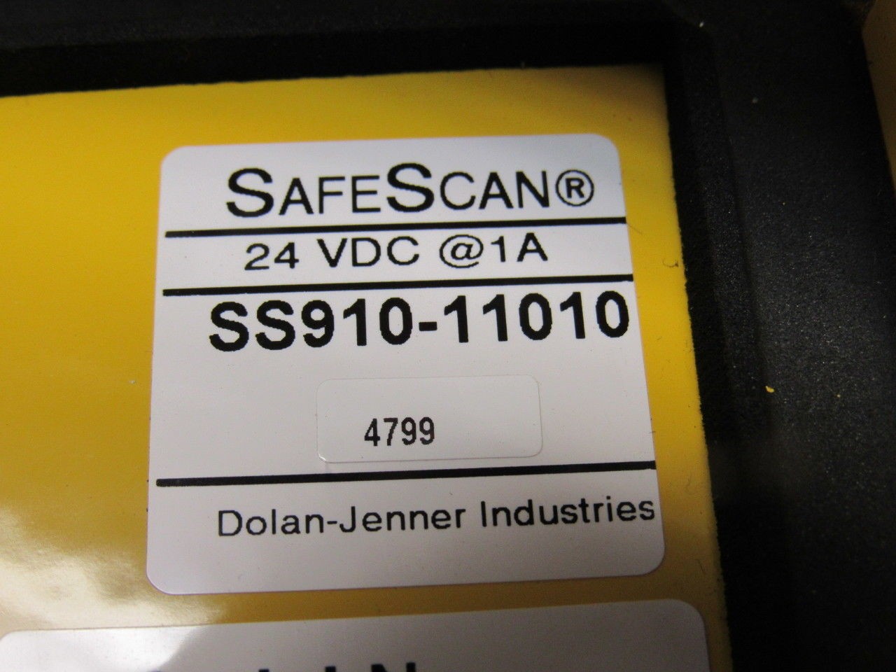 Dolan-Jenner SS910-11010 Safe Scan 9 light Curtain Controller 20' Leads