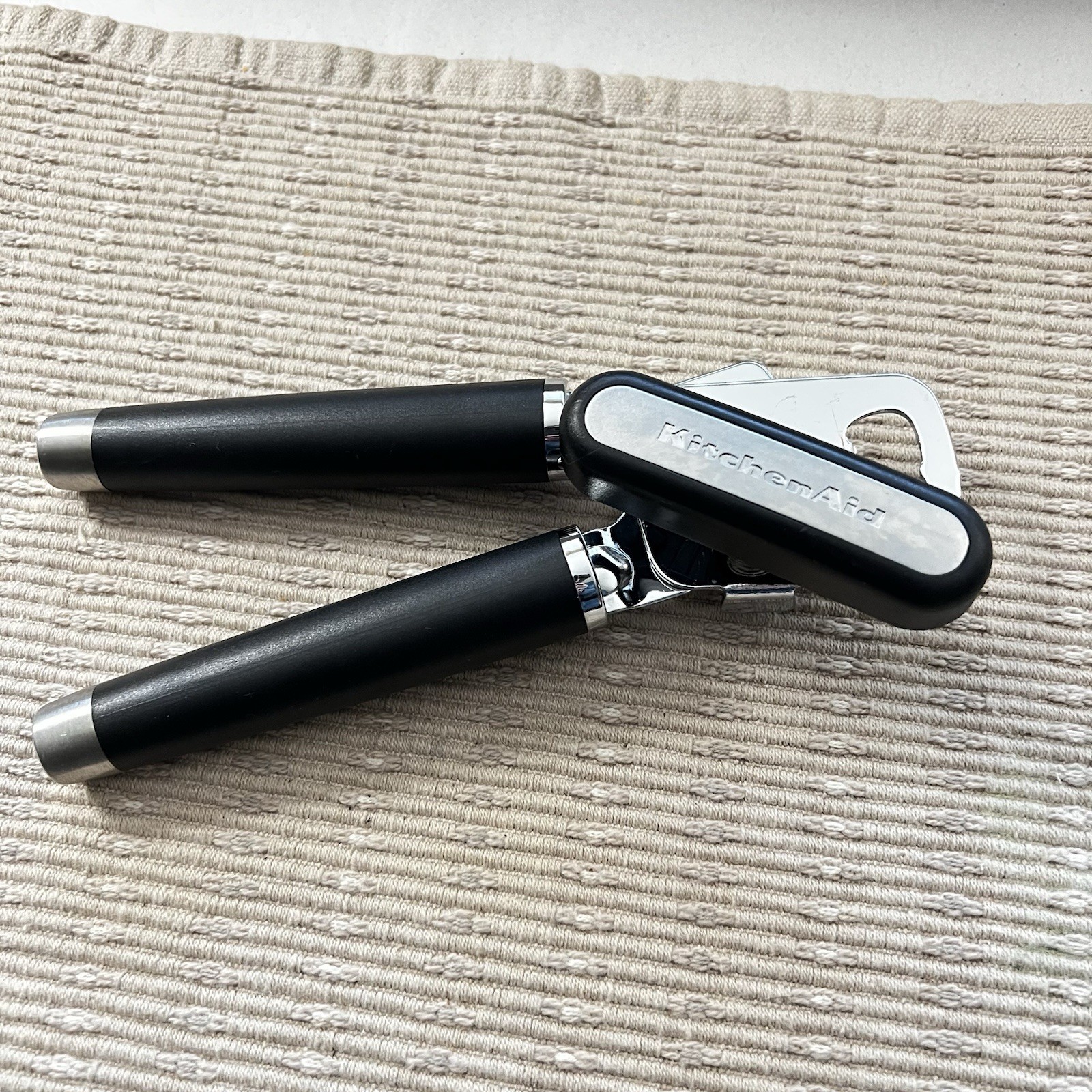 KitchenAid Classic Black Multifunction Manual Can Opener & Bottle Opener