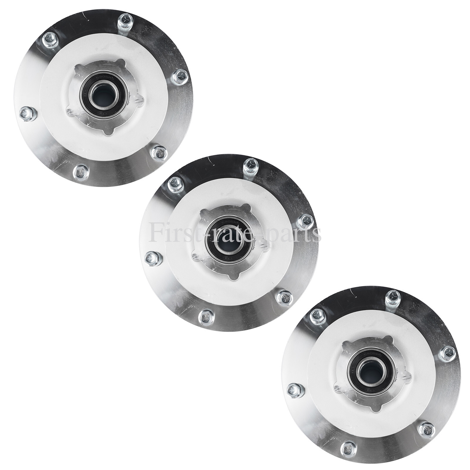 3Pcs Spindle Assembly for Toro Titan ZX Z-Master Zero Turn 115-9693 117-1250 ZTR