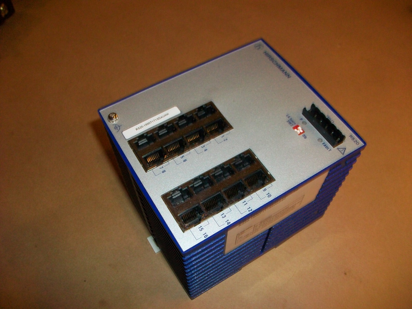 Hirschmann   Rail Switch RS20   RS20-1600T1T1SDAUHH   USED