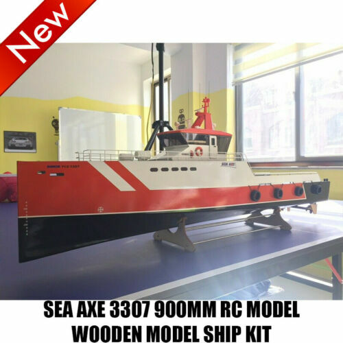 SEA AXE 3307 900mm RC model wooden model ship DIY Model Collection Kit