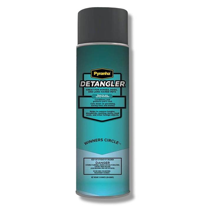 Pyranha Detangler Aerosol - 10oz.