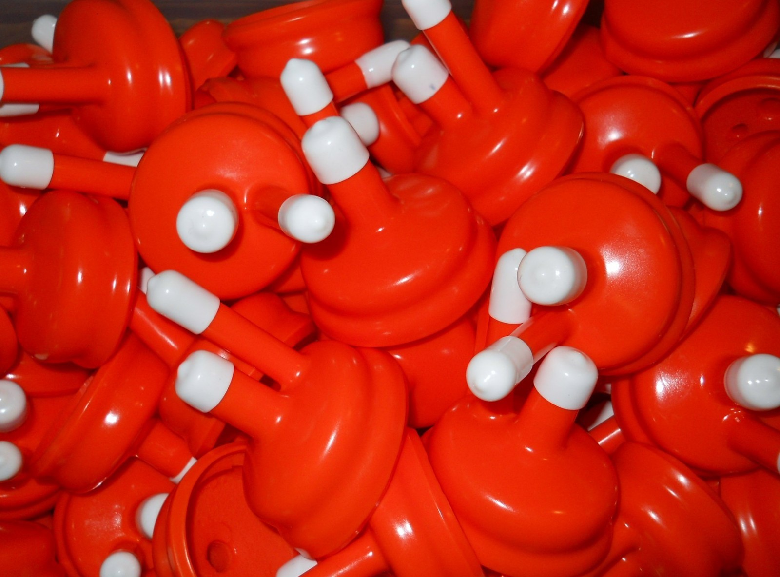 STANDARD CARBOY CAP ORANGE NEW TYPE FITS ALMOST ALL 3-5-6 GALLON PLASTIC & GLASS