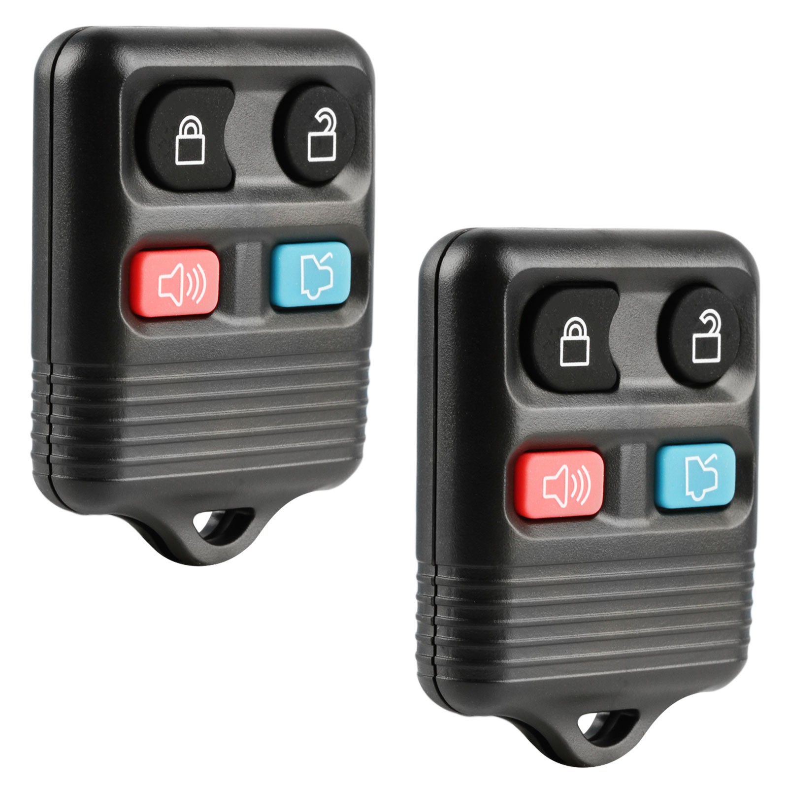 2 For 1998 1999 2000 2001 2002 2003 2004 Lincoln Town Car Keyless Remote Key Fob