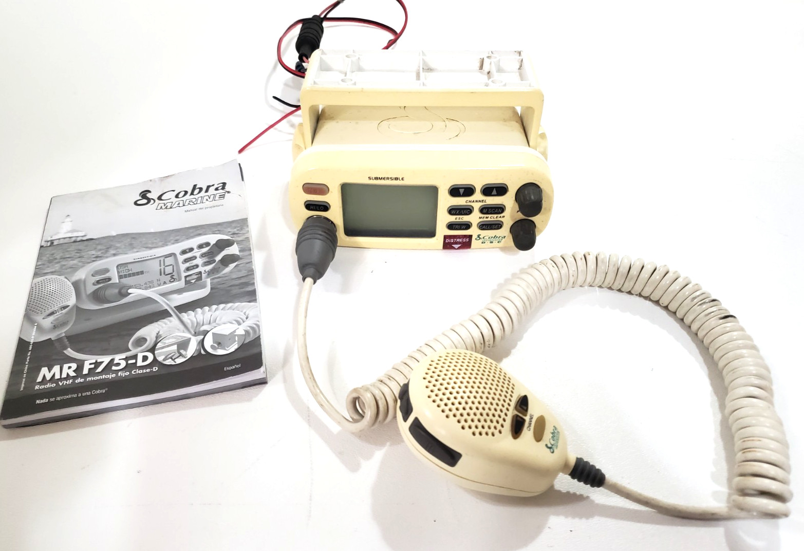 Cobra Marine MR F75-D Class-D Fixed Mount Submersible VHF Radio