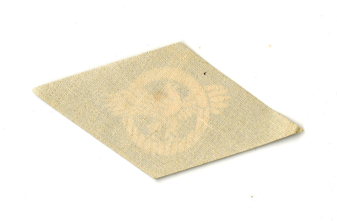 Honorable Discharge Eagle Patch Printed on OD Canvas Material