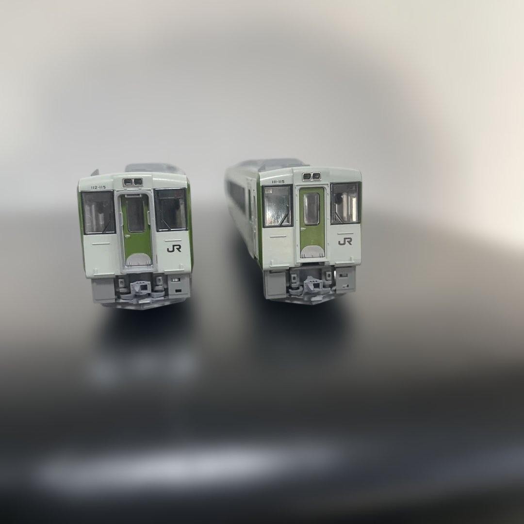 KATO Kiha 111-100+ 112-100 2 Car Basic Set 10-1165 827470