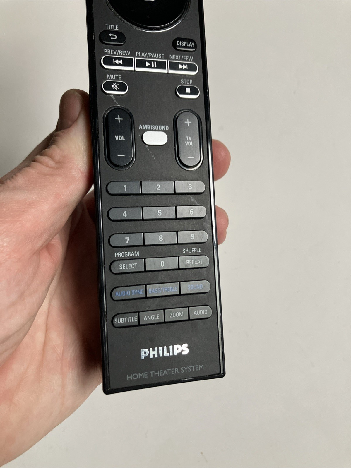 OEM Remote Control for Philips MX 3950D 3900D DVD Video Digital Theater Receiver