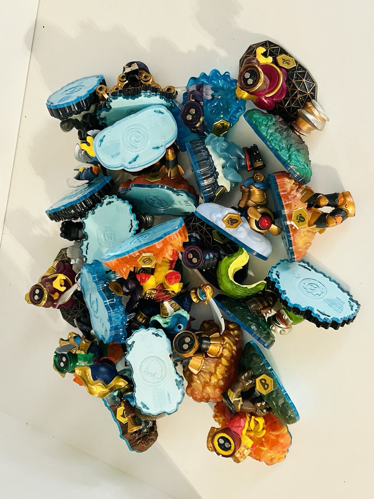 Skylanders Swap Force Replacement Parts Tops and Bottoms Updated 5/30/26