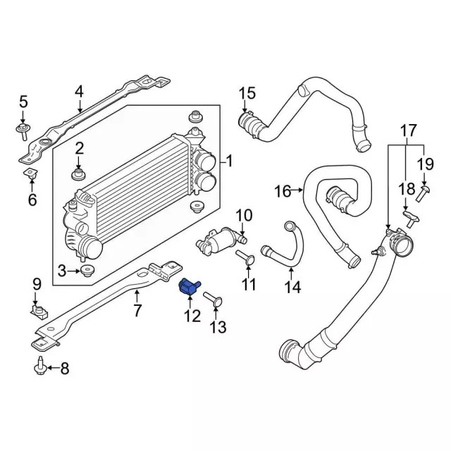 Genuine Ford Valve KL3Z-9U465-B
