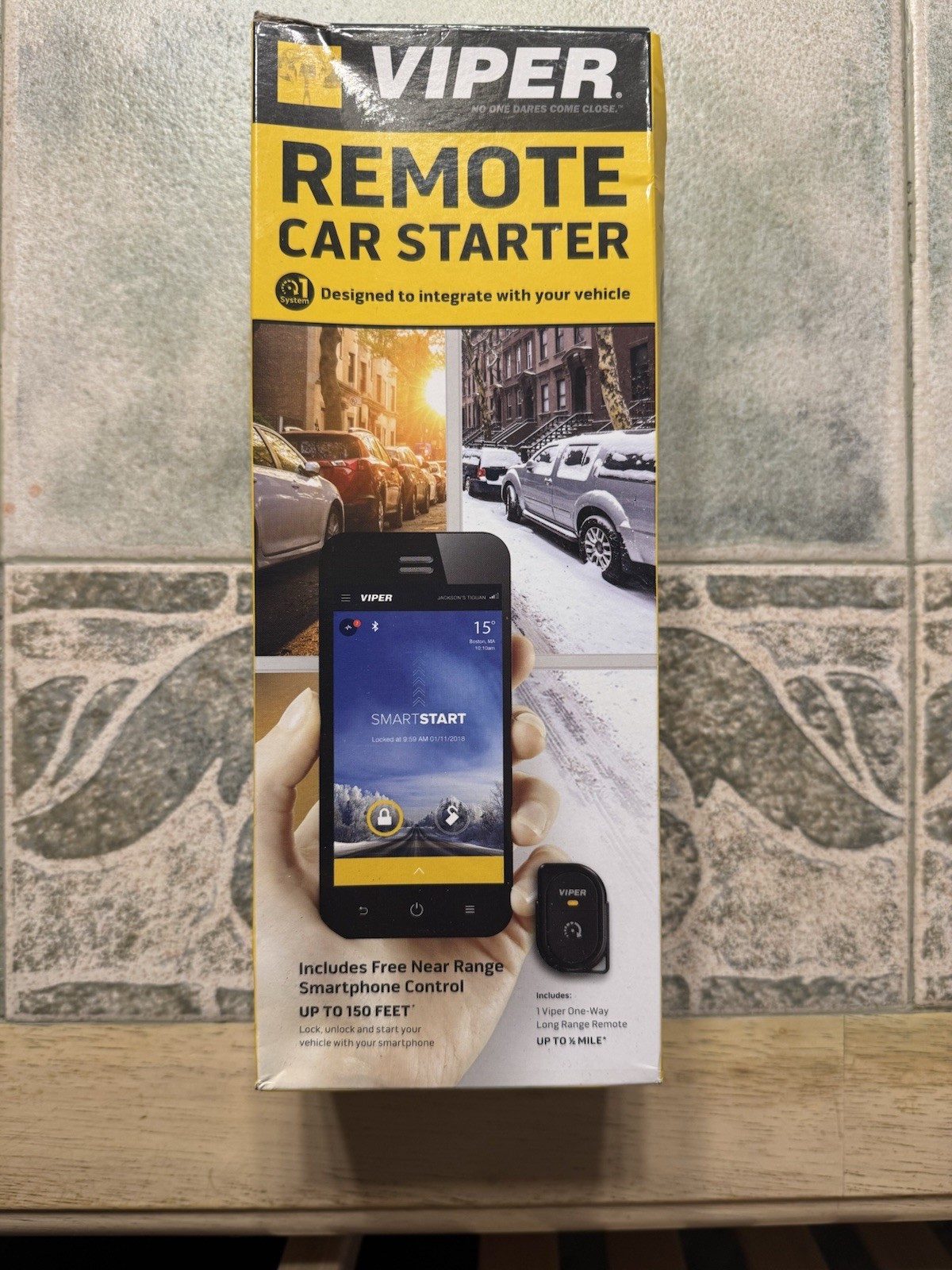 Viper DS4VB Remote Car Starter
