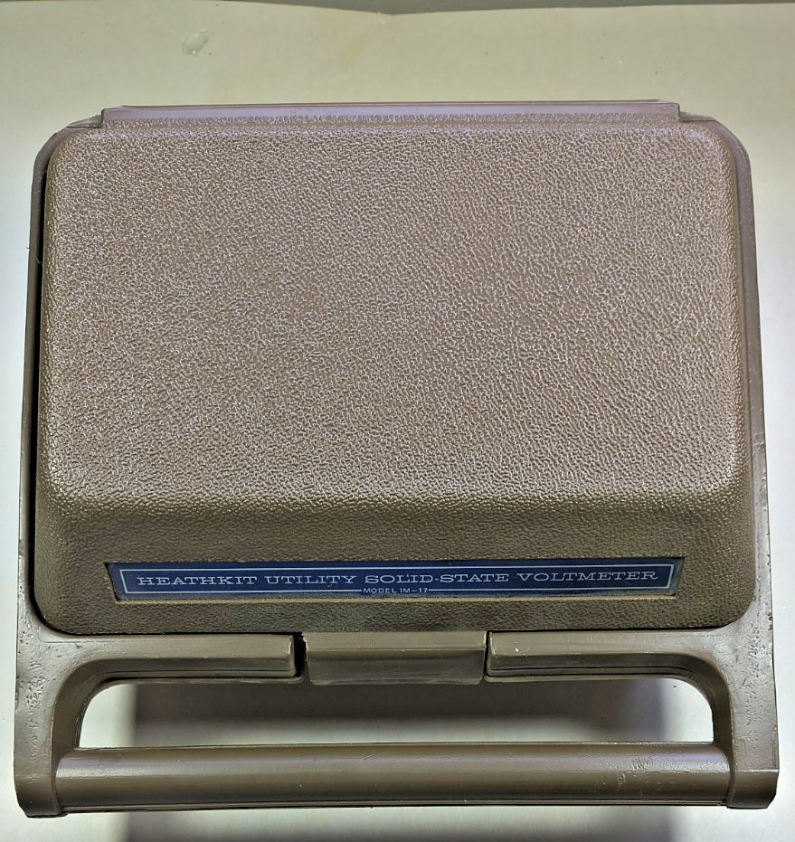 Heathkit Utility Solid-state Voltmeter Model IM-17 very nice!