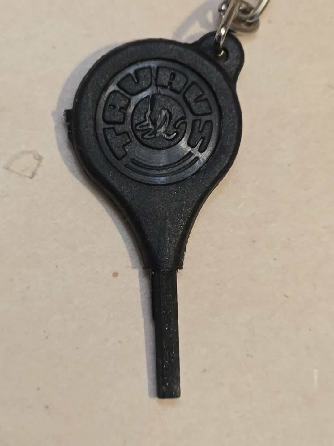 Taurus Security Safety Lock OEM Hex Allen Key on Keychain