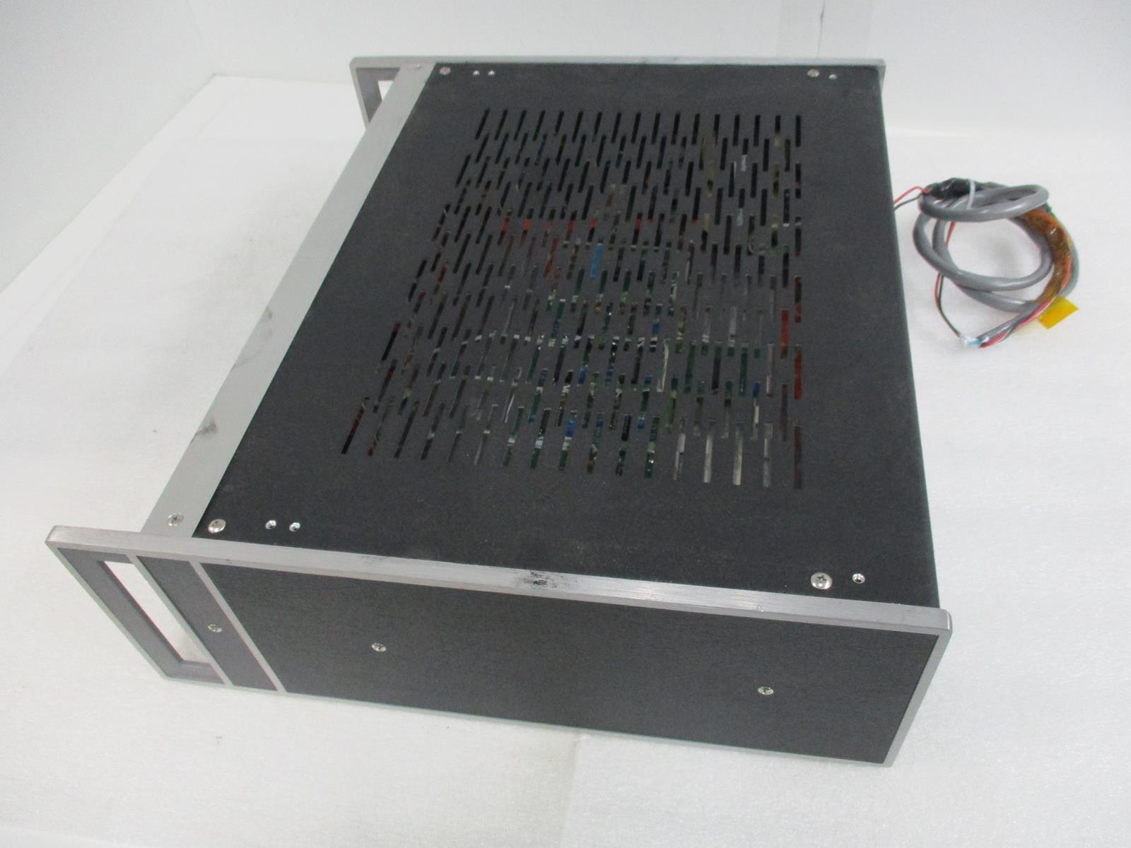 KIMBALL PHYSICS EGCU-8104A Electron Gun Control Unit