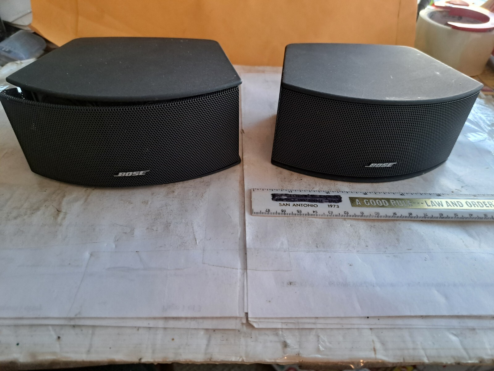 Bose AV3-2-1 Media Center Series II Left / Right Side Speakers