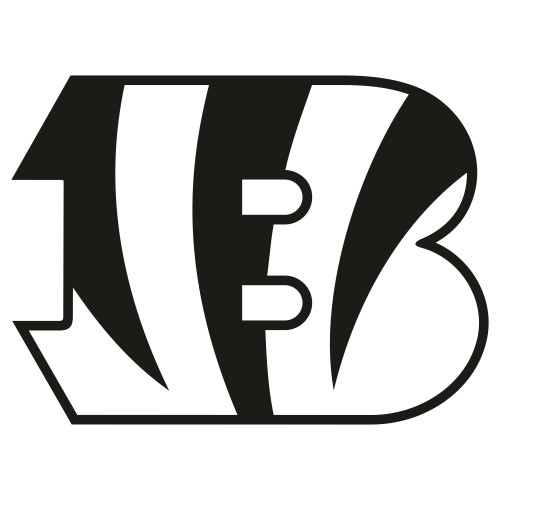 Cincinnati Bengals logo NFL Vinyl Decal Window Laptop Any Size Any Color